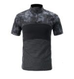 Cotton fabric custom tactical T-shirt
