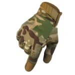 Custom full-finger tactical gloves
