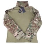 Custom camouflage tactical shirt design