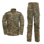 Custom branded ACU camouflage uniform manufacturing