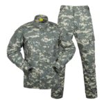 Tactical ACU camouflage uniform shirt