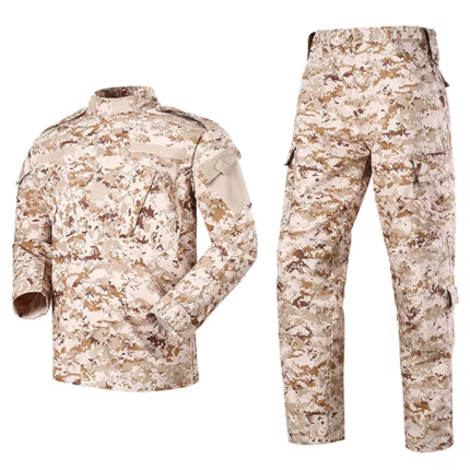Camouflage ACU uniform full set for outdoor work