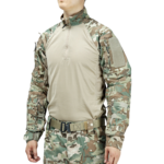 Camouflage frog suit outdoor uniform
