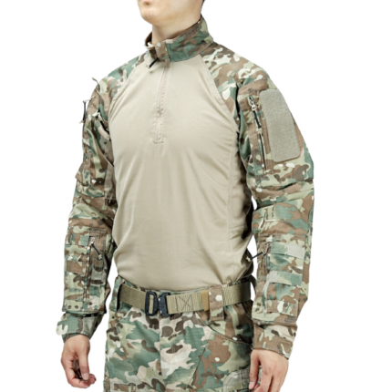 Camouflage frog suit outdoor uniform