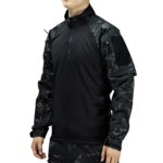 Custom tactical frog suit with camouflage design