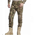 Custom tactical kneepad pants for outdoor activities