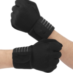 Full-finger weightlifting workout gloves