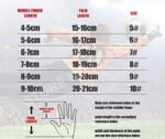 Latex football goalie gloves