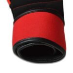 Lightweight rubber grip gym gloves