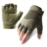 Non-slip fitness workout gloves