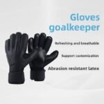 OEM football goalie gloves