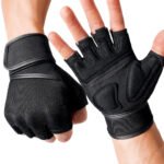 OEM half-finger gym gloves