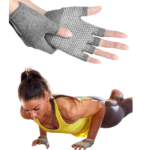 OEM silicone fingerless Pilates gloves