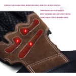 OEM silicone grip fitness gloves