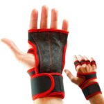 Workout gloves with palm protection