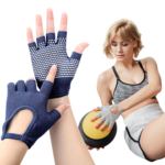 Private label Pilates gloves