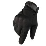 Shock-resistant full-finger tactical gloves