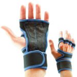 Weight lifting fitness gloves
