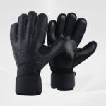 Wrist support goalie gloves