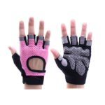 Wrist support gym training gloves