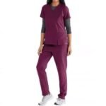 Classic medical scrub set