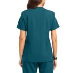 Cooling medical scrub set