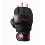 Custom genuine leather boxing and MMA gloves