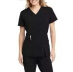 Custom hospital scrub uniform set