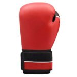 Custom leather boxing gloves
