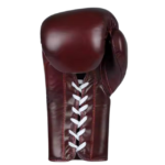 Custom leather fitness boxing gloves