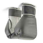 Custom leather kickboxing gloves