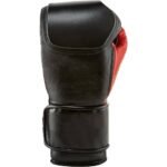 Custom leather kickboxing gloves