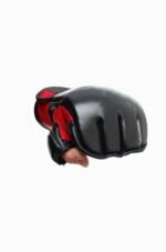 Custom leather martial arts gloves