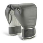 Custom leather sparring boxing gloves
