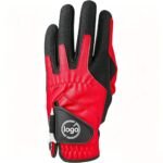 Custom logo Cabretta golf gloves