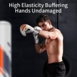 Custom logo Muay Thai boxing gloves
