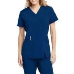 Custom medical scrub uniform