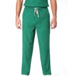 Custom medical scrub set for healthcare uniforms
