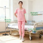 Custom polyester medical uniform