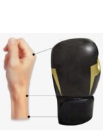 Custom PU boxing training gloves