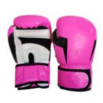 Custom PU gym boxing gloves