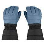 Custom winter thermal ski gloves