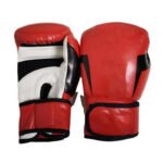 Customized PU leather boxing gloves