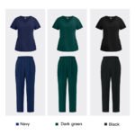Dental clinic scrub uniform