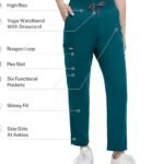 Four-way stretch medical scrub set
