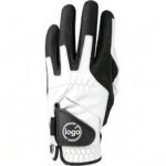Full-finger Cabretta golf gloves