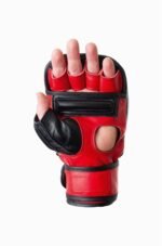 Genuine leather boxing training gloves