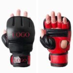 Genuine leather sparring boxing gloves