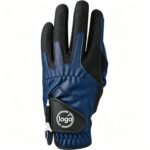 Golf gloves with tee clip