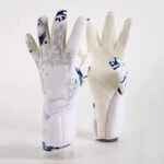 Latex palm goalkeeper gloves